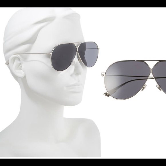 Christian Dior 65mm aviator sunglasses - Picture 2 of 2